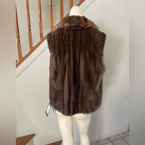 Mink fur vest NWT - Picture 8 of 10